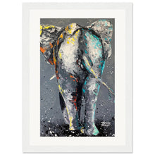 Load image into Gallery viewer, Walking Away  Framed Print
