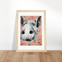 Load image into Gallery viewer, No Pigment Print Wooden Framed
