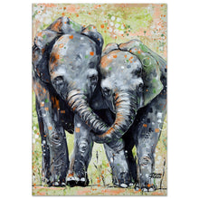 Load image into Gallery viewer, Lucky Love Canvas Print
