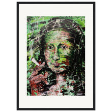 Load image into Gallery viewer, Stona Lisa  Wooden Framed Print
