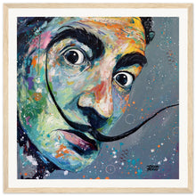 Load image into Gallery viewer, Dali Wooden Framed Print
