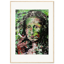 Load image into Gallery viewer, Stona Lisa  Wooden Framed Print
