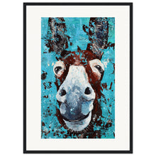 Load image into Gallery viewer, Gas, Grass Or A.....   Print Wooden Framed
