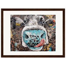 Load image into Gallery viewer, Blue Nose  Wooden Framed Print
