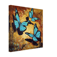 Load image into Gallery viewer, Fluttering Forward Canvas Print
