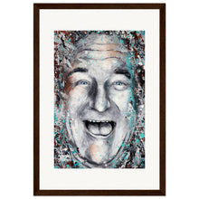 Load image into Gallery viewer, A Little Spark Of Madness Print Wooden Framed
