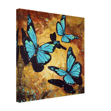 Load image into Gallery viewer, Fluttering Forward Canvas Print
