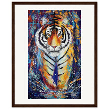 Load image into Gallery viewer, On The Prowl Print Wooden Framed Poster
