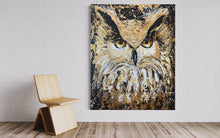 Load image into Gallery viewer, A Wise Owl Has Gold Sold
