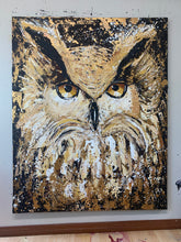 Load image into Gallery viewer, A Wise Owl Has Gold Sold
