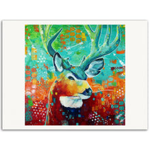 Load image into Gallery viewer, Mule Deer Museum-Quality Matte Paper
