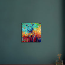 Load image into Gallery viewer, Mama Bear And Baby Bear Canvas Print
