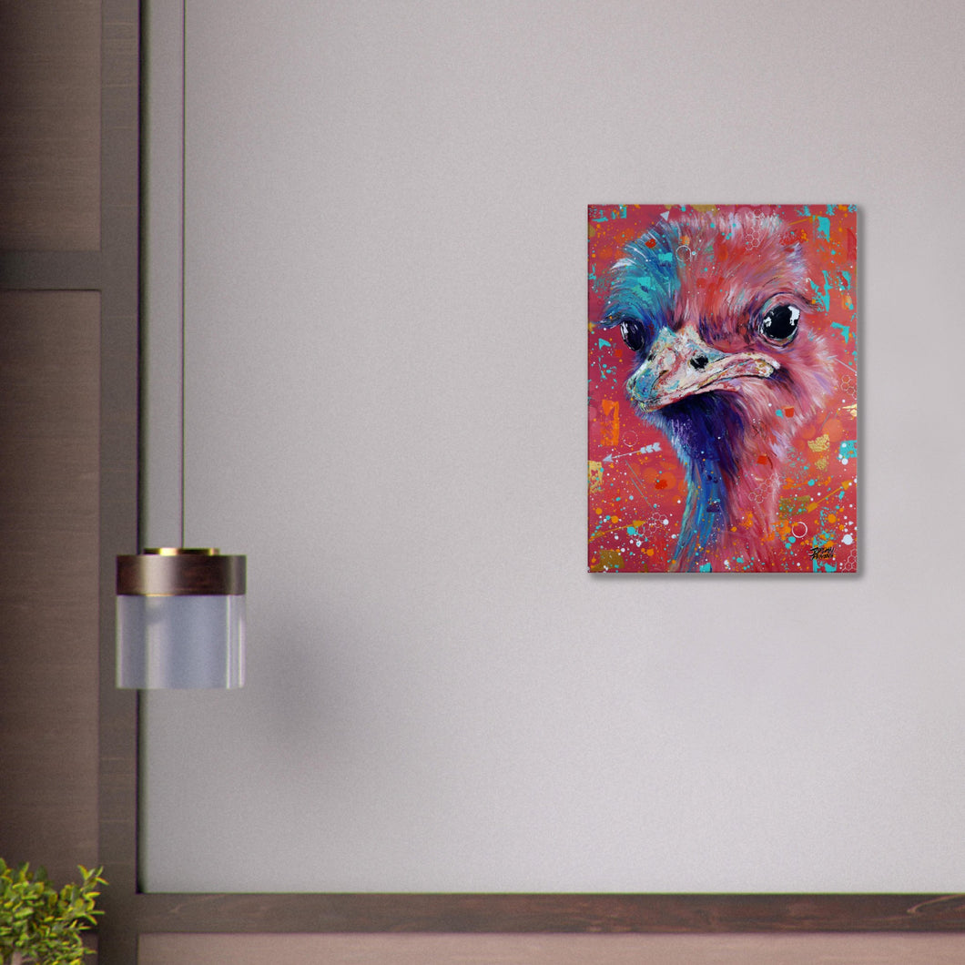 Double Bubble Canvas Print