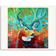 Load image into Gallery viewer, Mule Deer Museum-Quality Matte Paper
