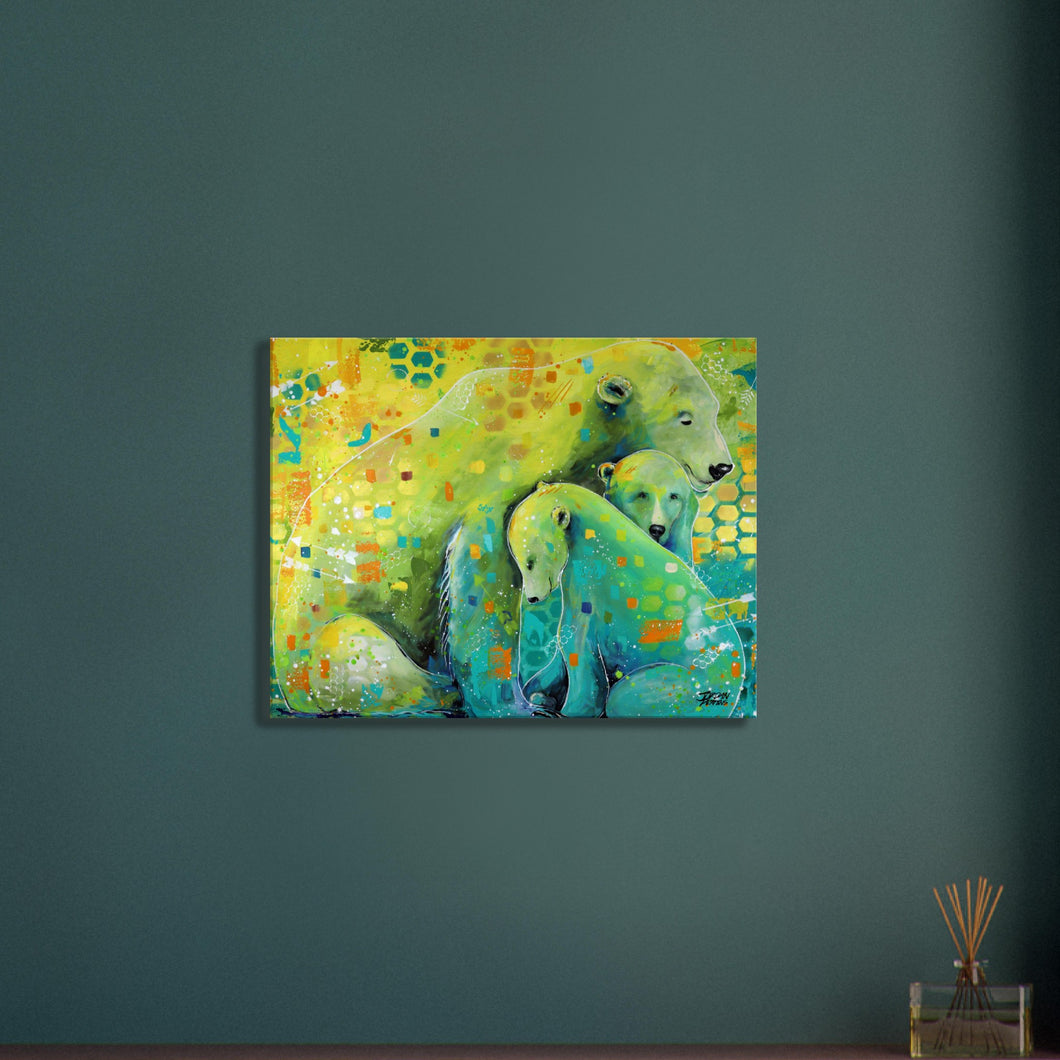 I Love You Canvas Print