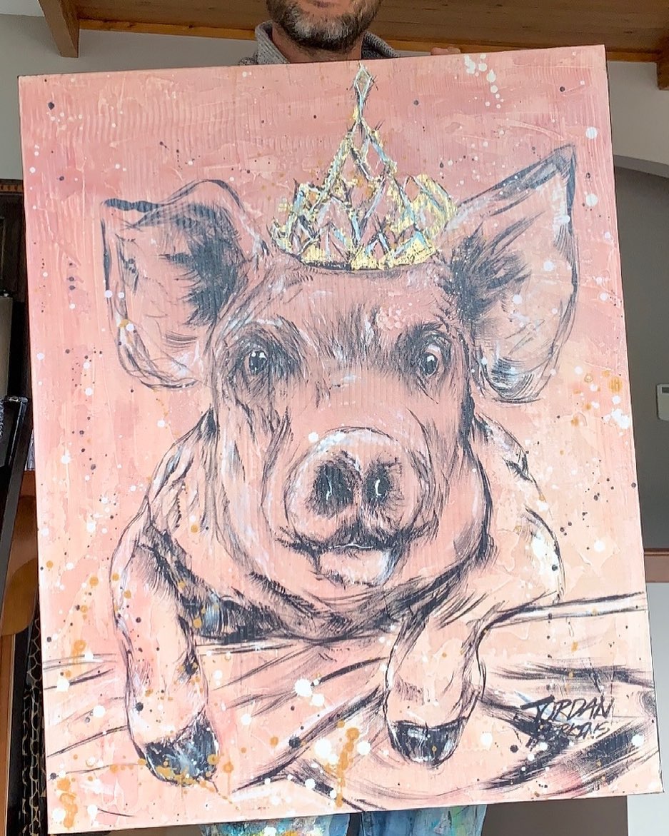 Glamour Grunge Pig Original