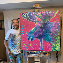 Load image into Gallery viewer, 🔴Purple Moose sold
