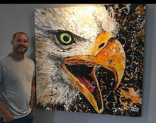 Load image into Gallery viewer, Eagle Sold
