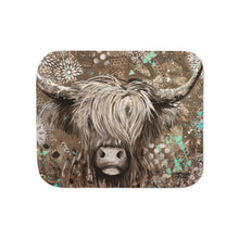 Load image into Gallery viewer, Crazy Hair Don&#39;t Care Sherpa Blanket
