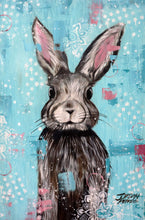 Load image into Gallery viewer, The Hare Canvas Print
