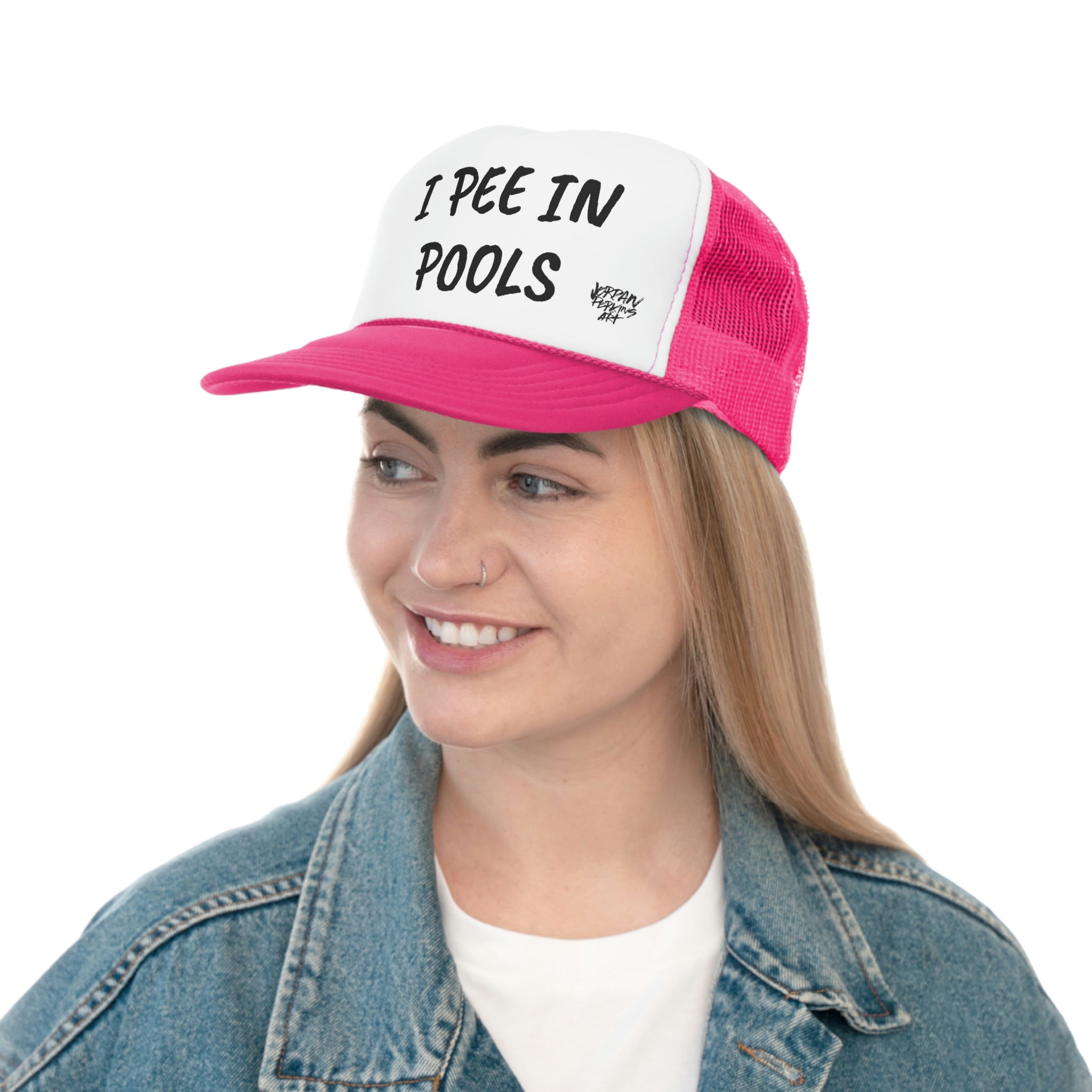 I Pee in Pools Hat Funny Baseball Cap Embroidered Hat Adjustable 100%  Cotton Cap -  Canada