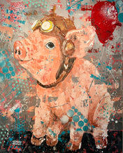 Load image into Gallery viewer, The Flying Pig sold
