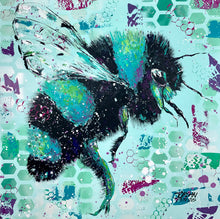 Load image into Gallery viewer, If you were a Bee you would see like me. Sold
