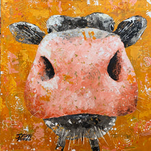 Load image into Gallery viewer, Mellow-Yellow the Cow sold
