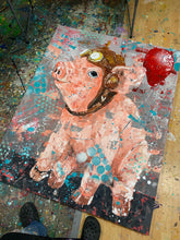 Load image into Gallery viewer, The Flying Pig sold
