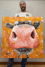 Load image into Gallery viewer, Mellow-Yellow the Cow sold
