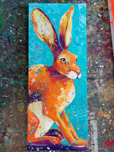 Load image into Gallery viewer, Orange Hare, Don’t Care sold
