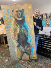 Load image into Gallery viewer, Grizzly Bear sold
