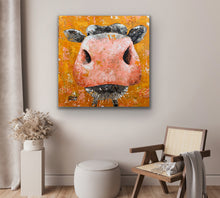 Load image into Gallery viewer, Mellow-Yellow the Cow sold
