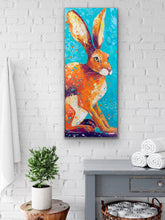 Load image into Gallery viewer, Orange Hare, Don’t Care sold
