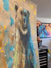 Load image into Gallery viewer, Grizzly Bear sold
