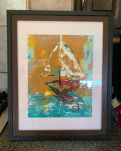 Load image into Gallery viewer, Sailboat #2 Oiriginal
