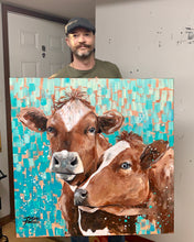 Load image into Gallery viewer, Don’t moooove, I think they are looking at us sold
