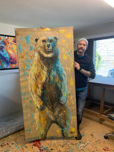 Load image into Gallery viewer, Grizzly Bear sold
