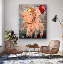 Load image into Gallery viewer, The Flying Pig sold
