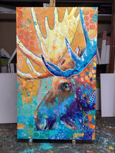 Load image into Gallery viewer, Sunny Side Up Moose sold
