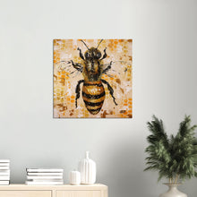 Load image into Gallery viewer, Honey and Gold Canvas Print
