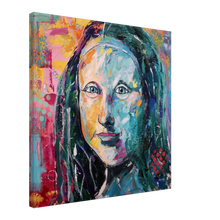 Load image into Gallery viewer, Miss.Lisa Canvas Print
