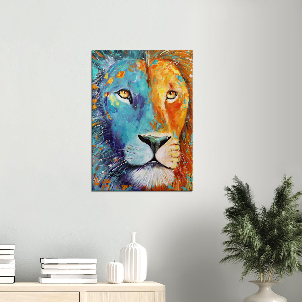 Lionheart Canvas Print