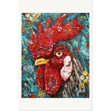 Load image into Gallery viewer, Rooster Museum-Quality Matte Paper
