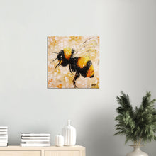 Load image into Gallery viewer, Buzz to the left canvas print
