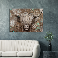 Load image into Gallery viewer, Crazy Hair Don&#39;t Care Canvas Print
