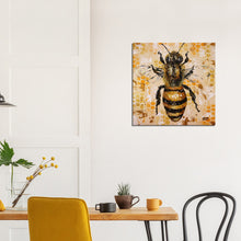 Load image into Gallery viewer, Honey and Gold Canvas Print
