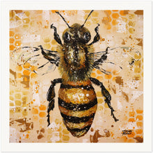 Load image into Gallery viewer, Honey And Gold Museum-Quality Matte Archival Paper
