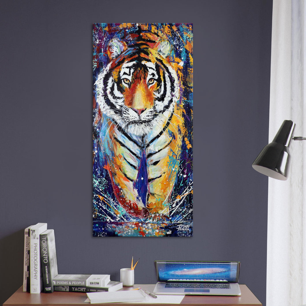 On The Prowl Canvas Print