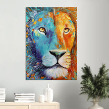 Load image into Gallery viewer, Lionheart Canvas Print
